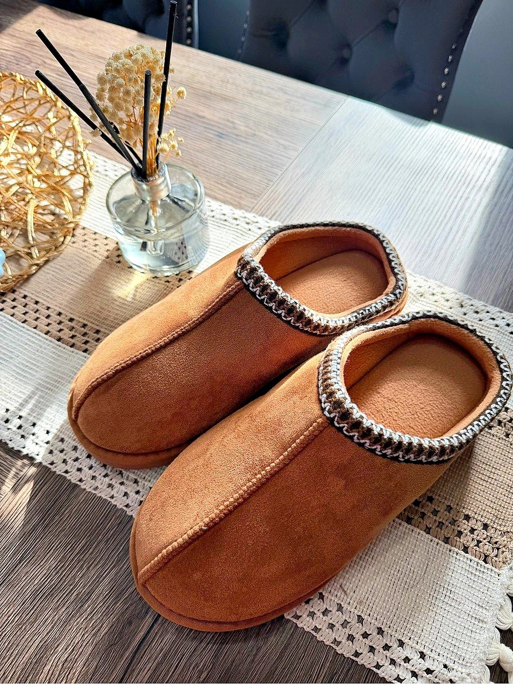 Slipper Brown Slippers